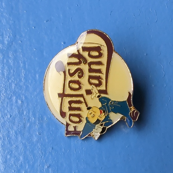 Walt Disney Jewelry - Vintage Fantasyland Enamel Pin